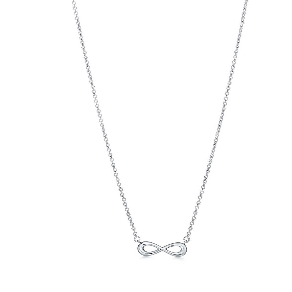 Tiffany&co infinity necklace